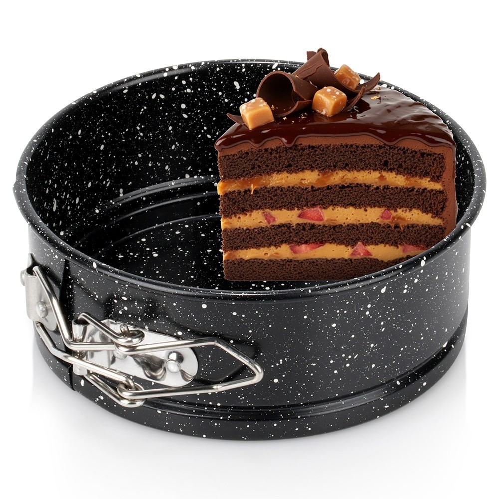 Cake tin, baking tin, torte tin, springform pan, granite, 12cm