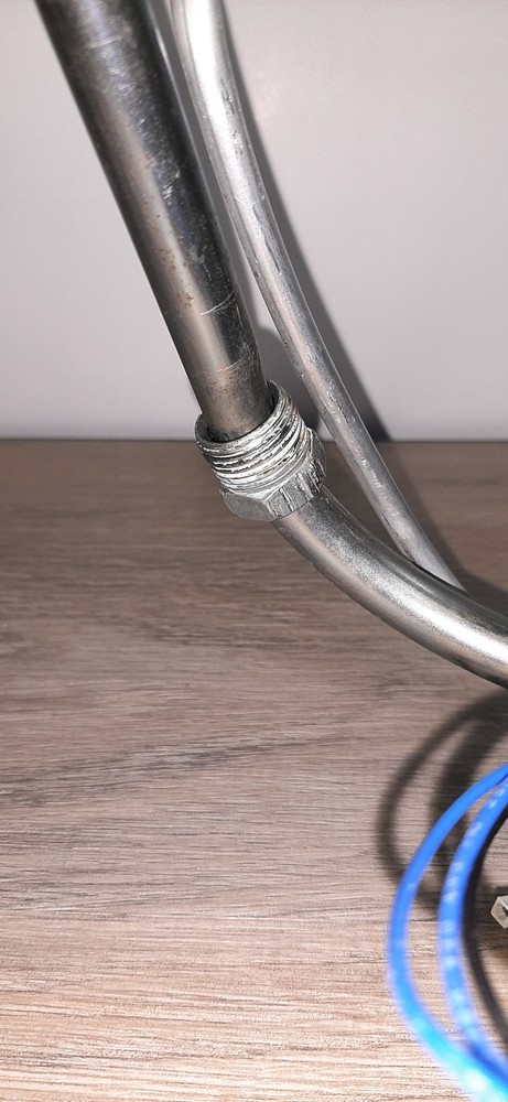 Pilot Igniter & Burner Assembly Q3400A1008 BradfordWhite MITW50L6BN12 Used Good