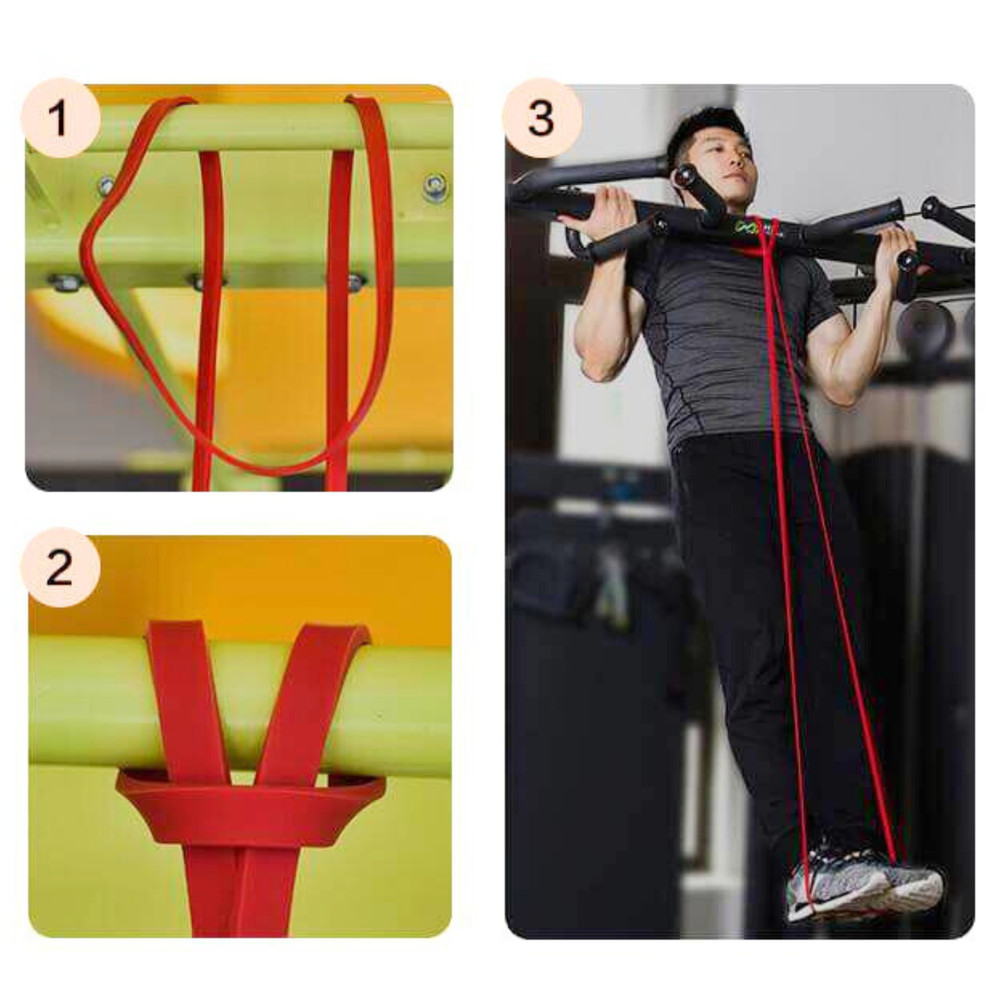 Thysol Light Resistance Power Band: 21mm (Red)