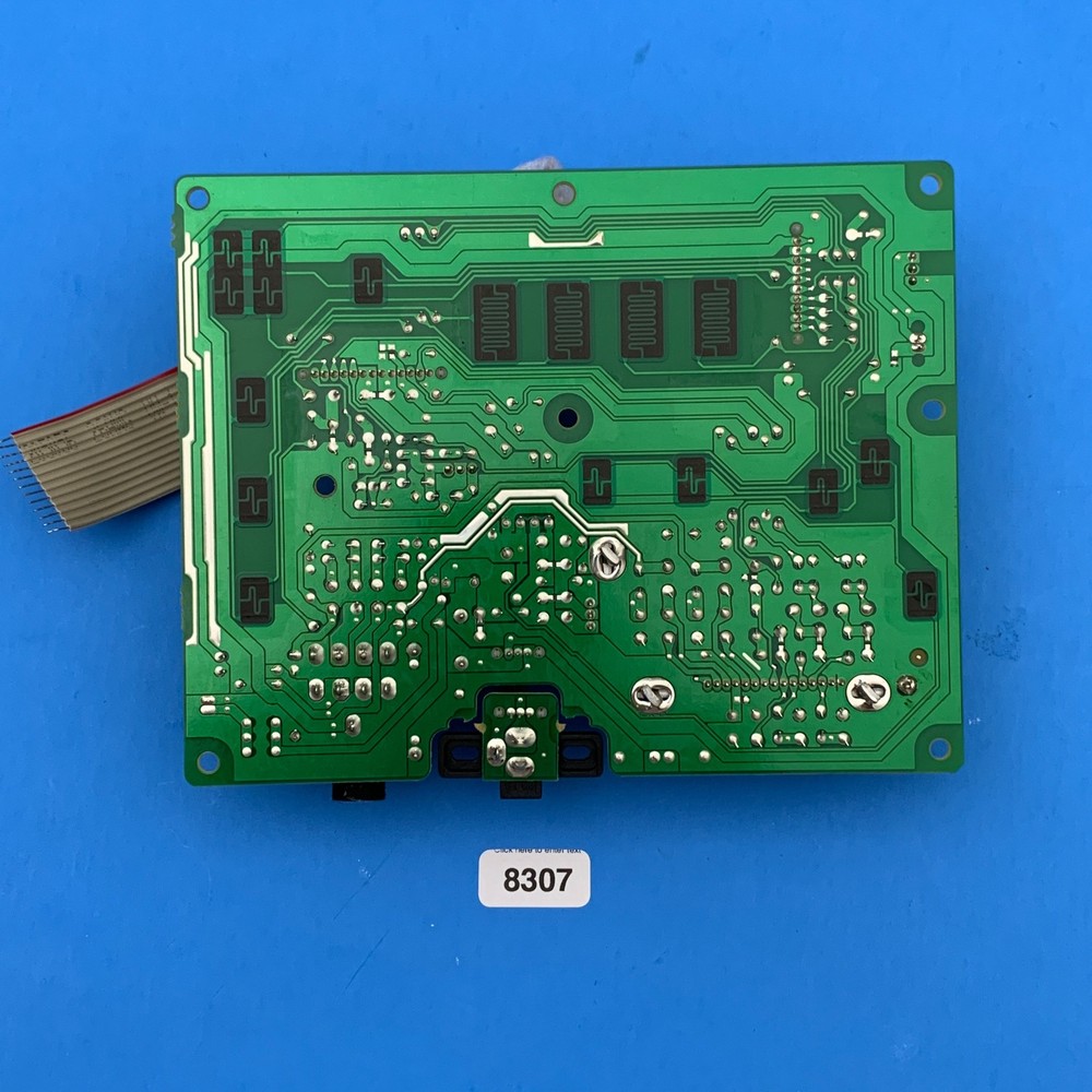 YAMAHA EZ-220 Keyboard Used Part: Power AC Socket Input PCB Circuit Board YD903