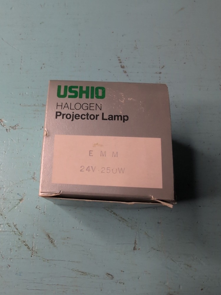 USHIO Halogen Projector Lamp Bulb EMM - NOS