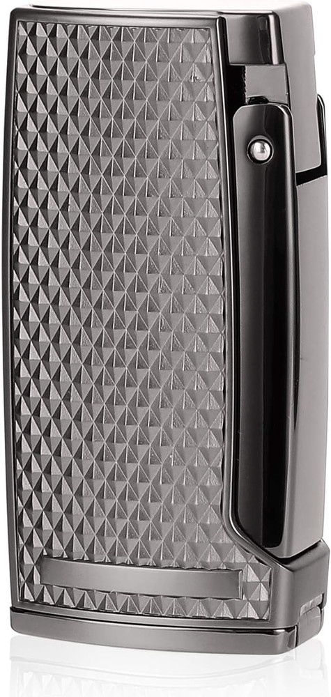 Torch Lighter, 3 Jet Flame Butane Lighter with Punch