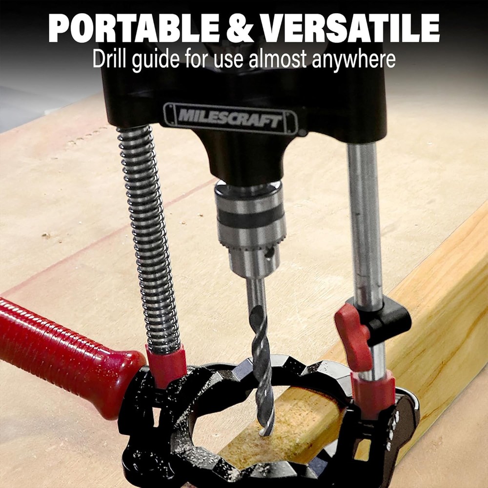 Portable Drillling Guide Precision Drilling Jig Attachment Portable Drill Press