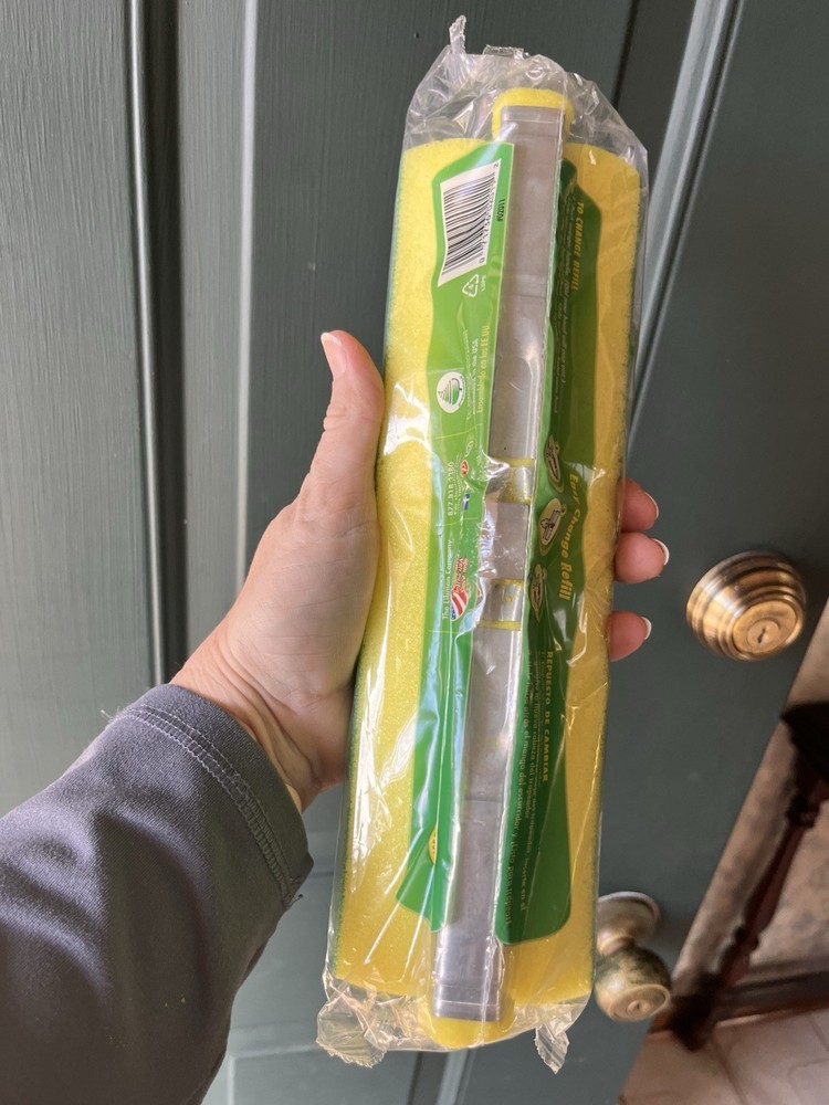 2 Two LIBMAN NITTY GRITTY ROLLER MOP REFILL 02011 NEW