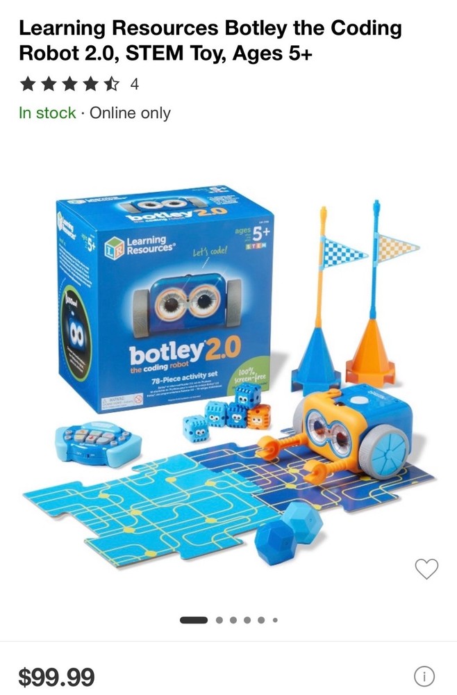 Botley 2.0 Activity Set - Case Included