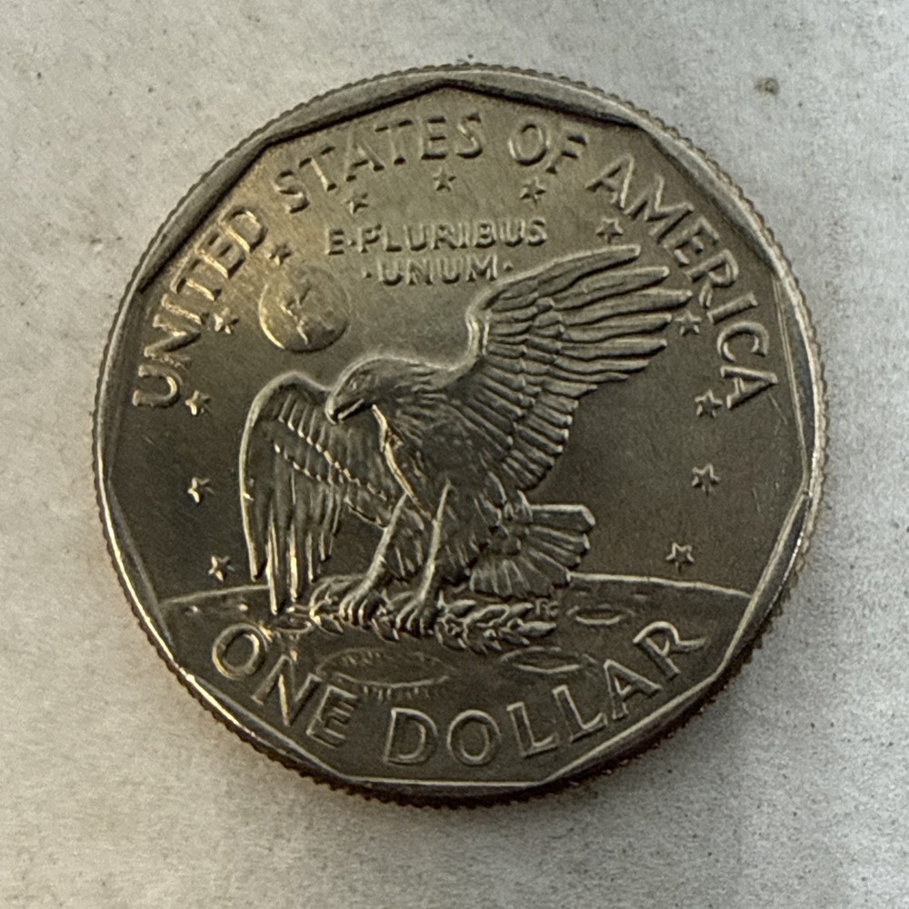 1999-D Susan B Anthony Dollar, Uncirculated