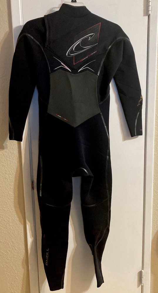 O’NEIL Full Wetsuit Pyro Tech Hydrophobic 3.2mm Chest Entry Black Men's Medium