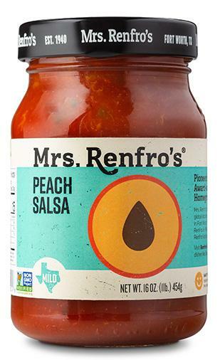 Mrs. Renfros Peach Salsa (Pack of 2)
