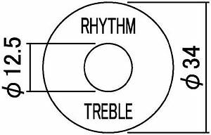 Toggle Switch Ring Plate Cream for Gibson Les Paul