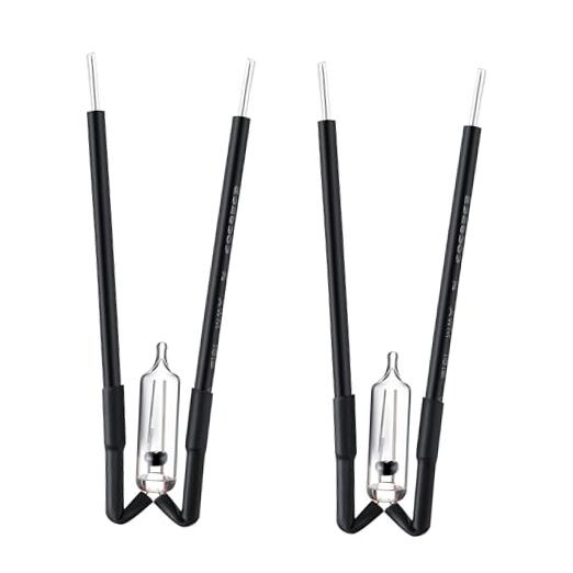 Pieces UV Light Bulb Starter for Bug Zappers Compatible with Flowtron, 2