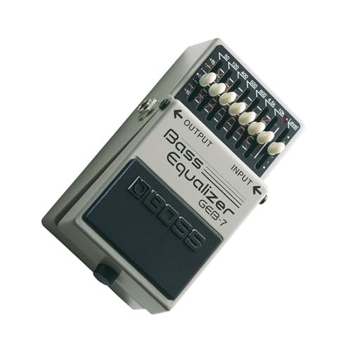 BOSS Bass Equalizer GEB-7 [New!!]