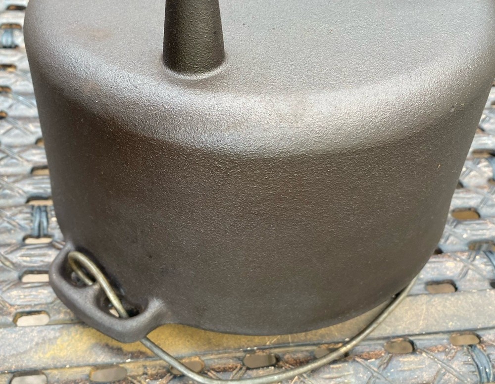 BSR 10" Cast Iron Camp Oven - RESTORED