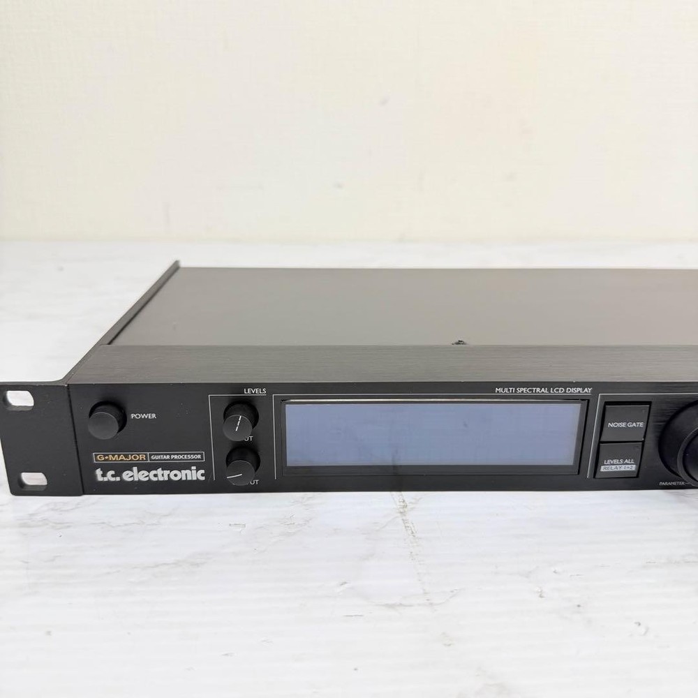 t.c.electronic G•MAJOR multi-effector working item