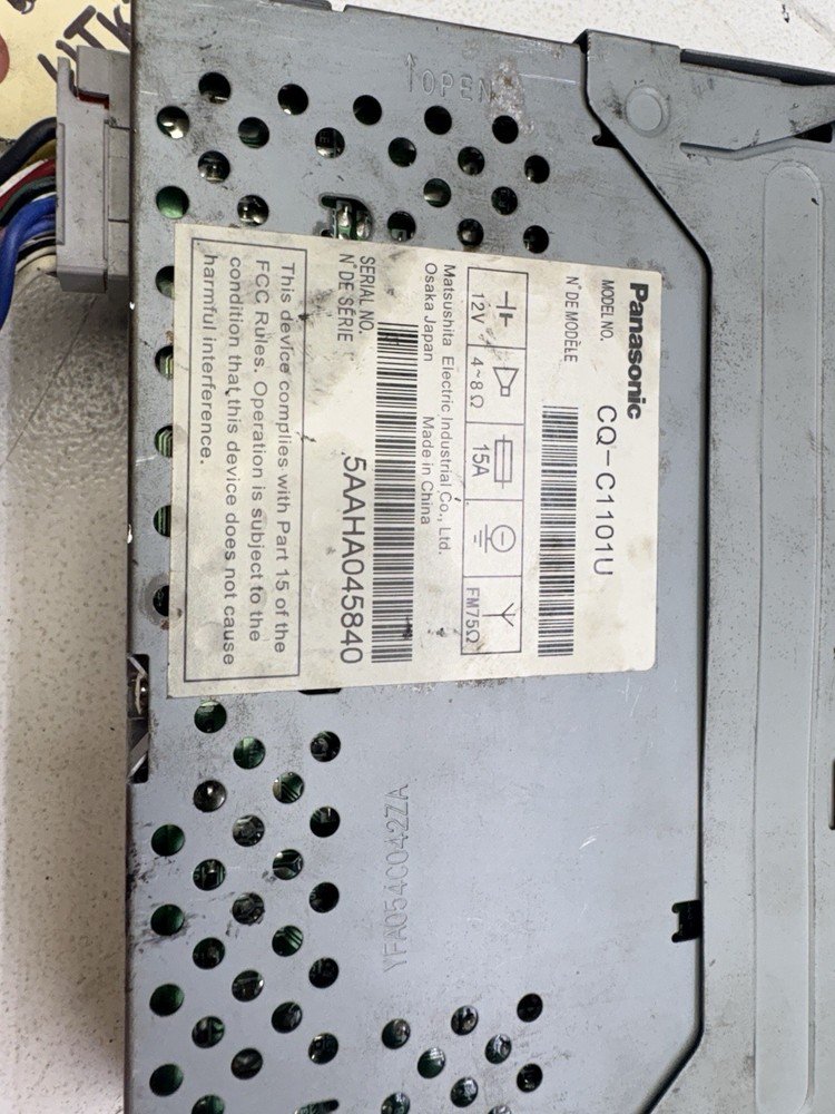 Panasonic CQ-C110U