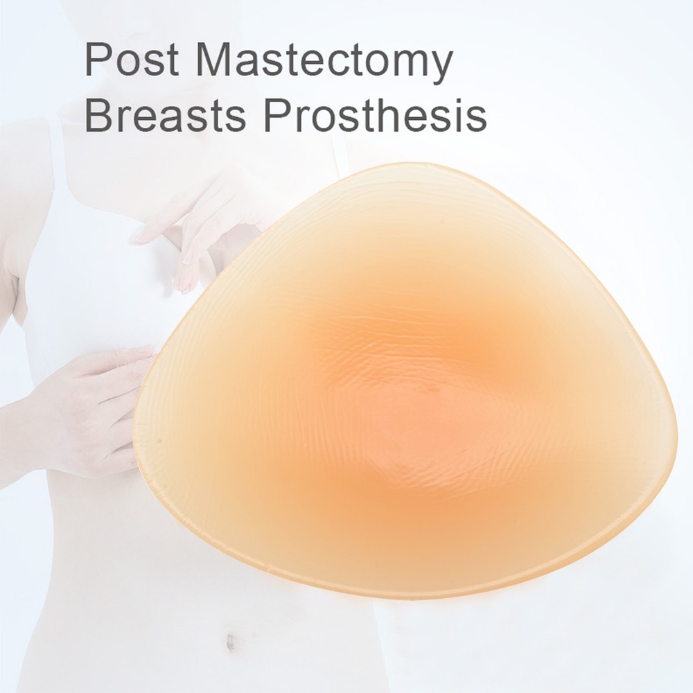 Silicone Breast Forms Insert Pad Enhancer Prosthetic Bra1 Piece
