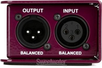 Radial McBoost 1-channel Active Mic Boost Direct Box