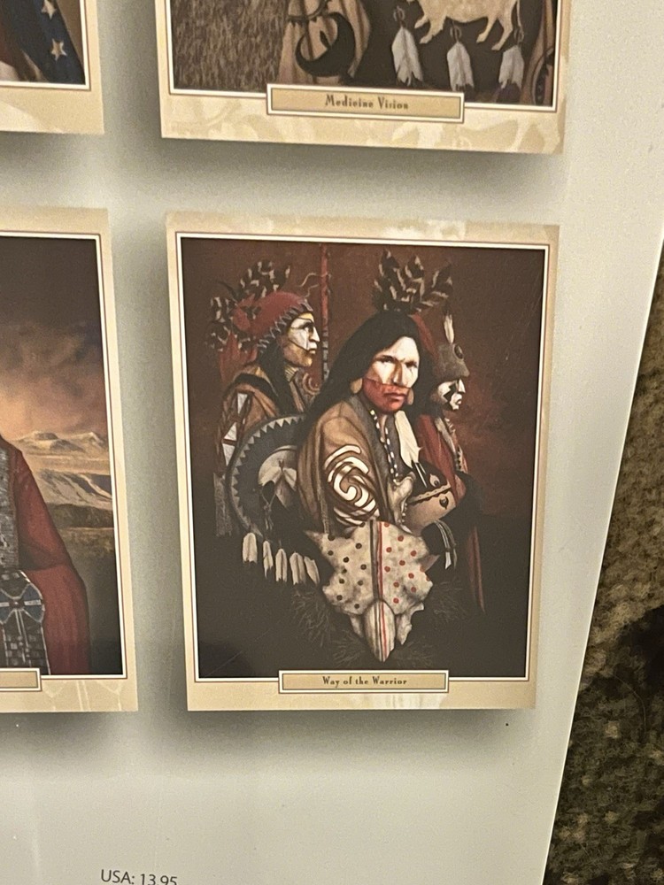 JD Challenger Calender 2010 Ghost Dance Still Sealed With 12 Frame-able Prints