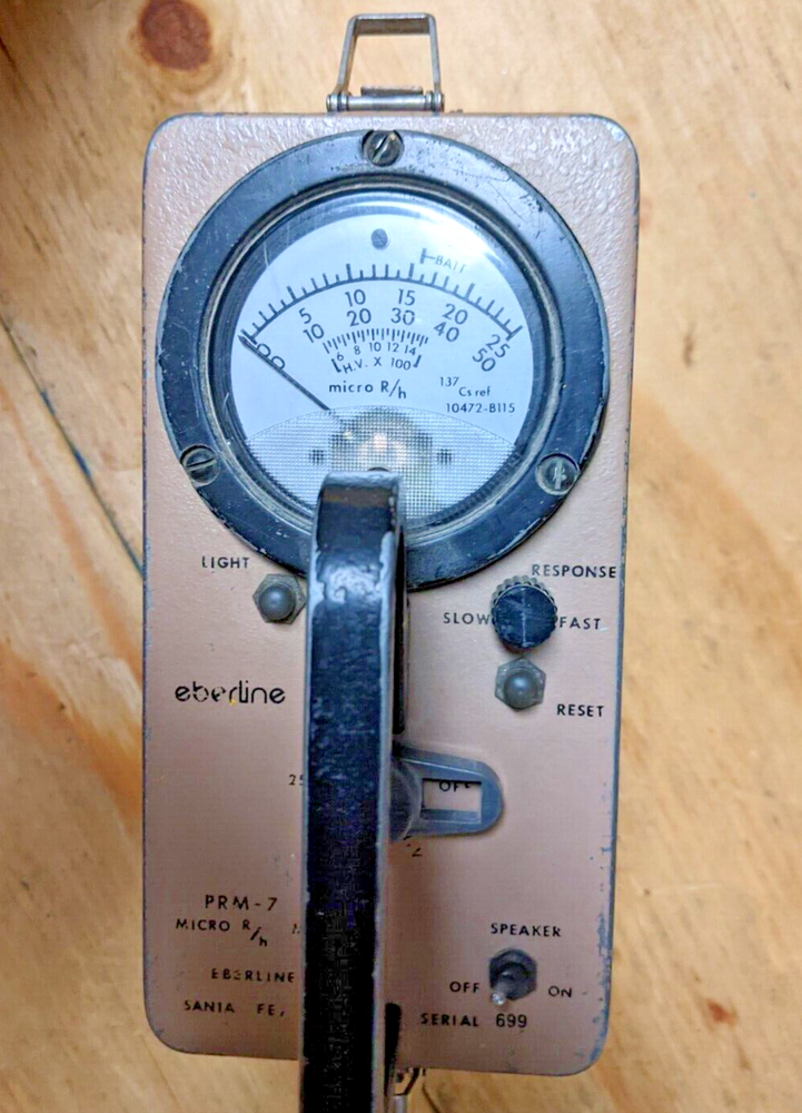 Eberline PRM-7