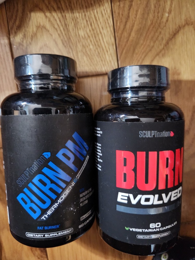 Sculptnation - BURN AM & PM , Burn Fat