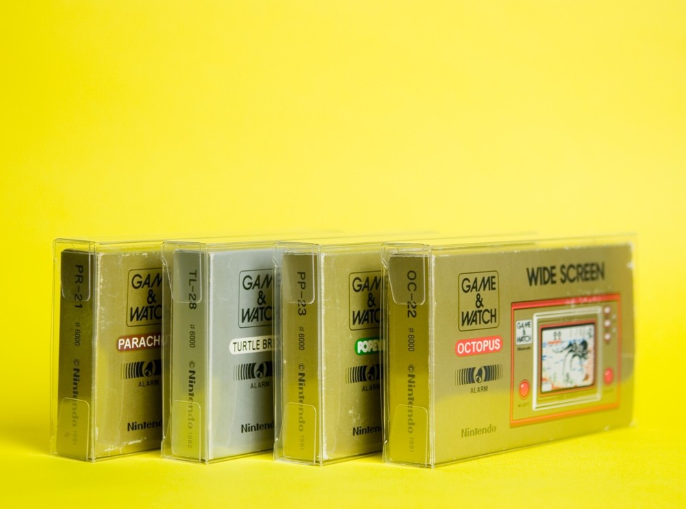 NINTENDO Game & Watch Widescreen Box Protector