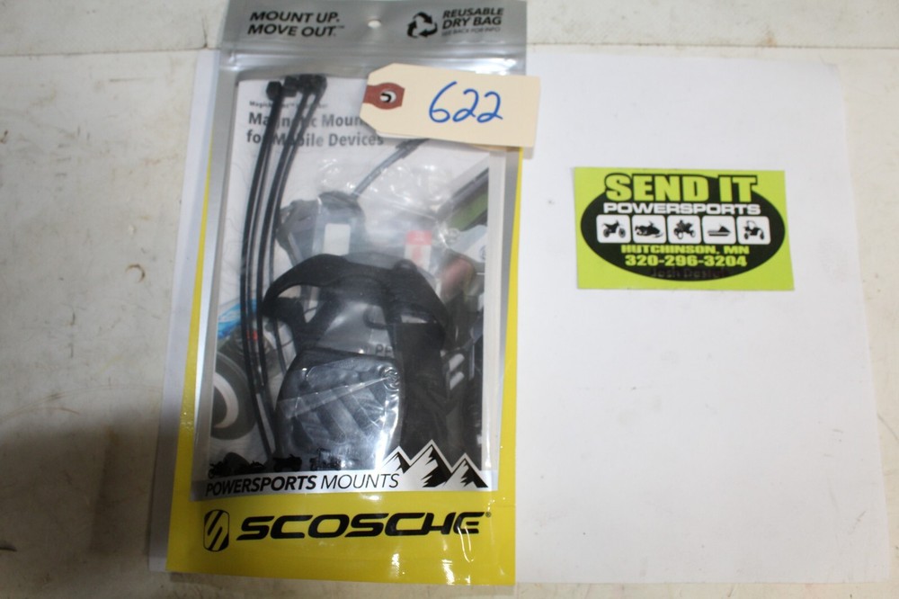 72	NOS Scosche	Magicmount Handlebar 	PSM11006