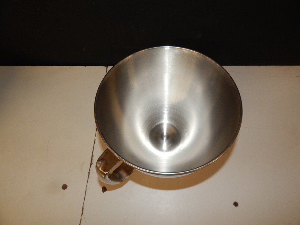 KITCHENAID 5 QUART STAINLESS MIXING BOWL & GUARD (TJD12)