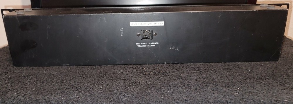 Gemini CD-240 Dual CD Player Controller Deck Only No CD Dock ***Please Read***