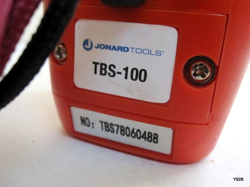 Jonard Tools TBS-100 Telephone Butt Set with ABN, Analog