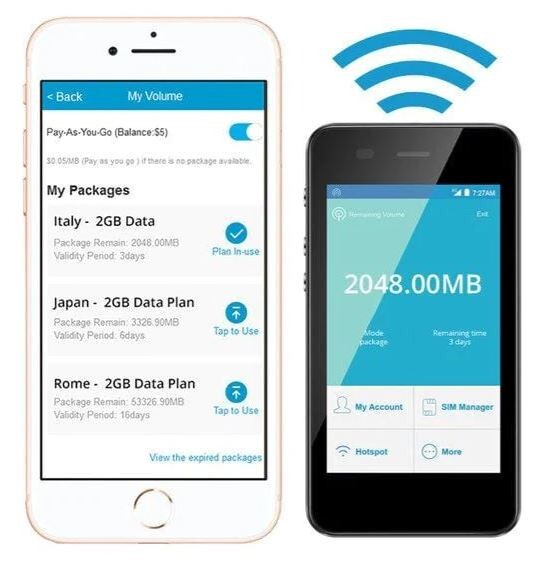 Sapphire Touch | 4G Wireless Data Terminal