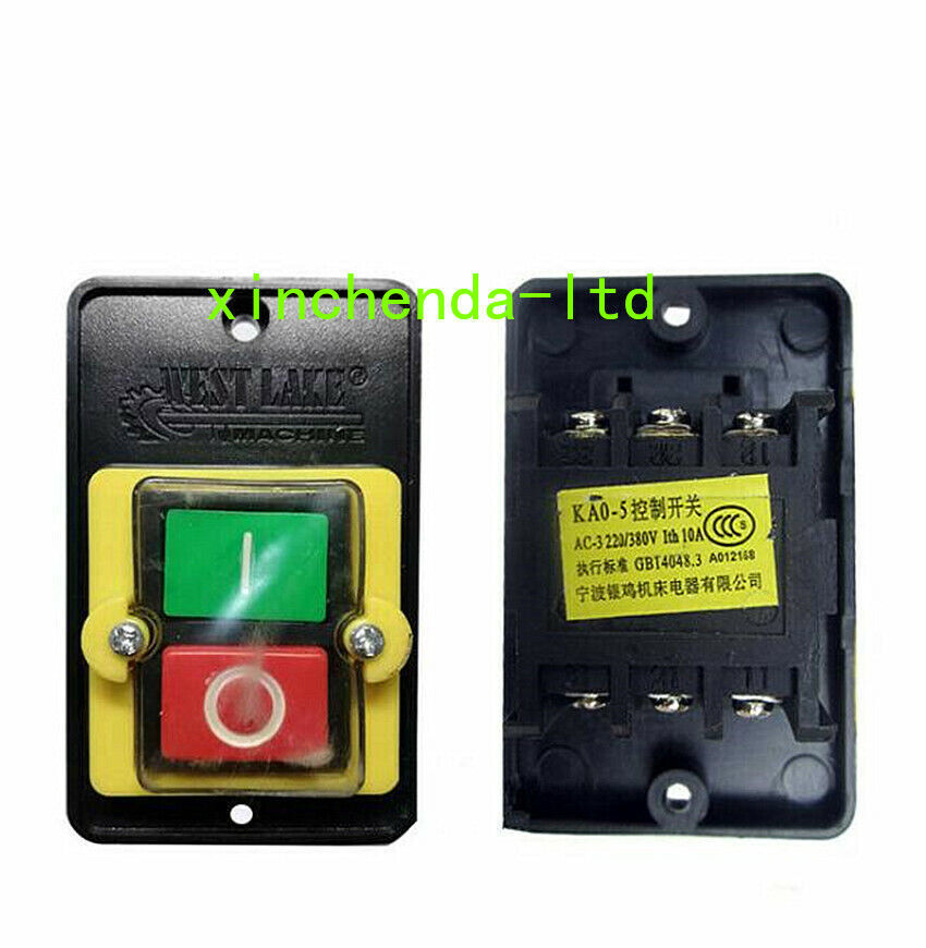 West Lake Bench Button Switch KAO-5 Tapping Machine 380V/220V Drilling Machine
