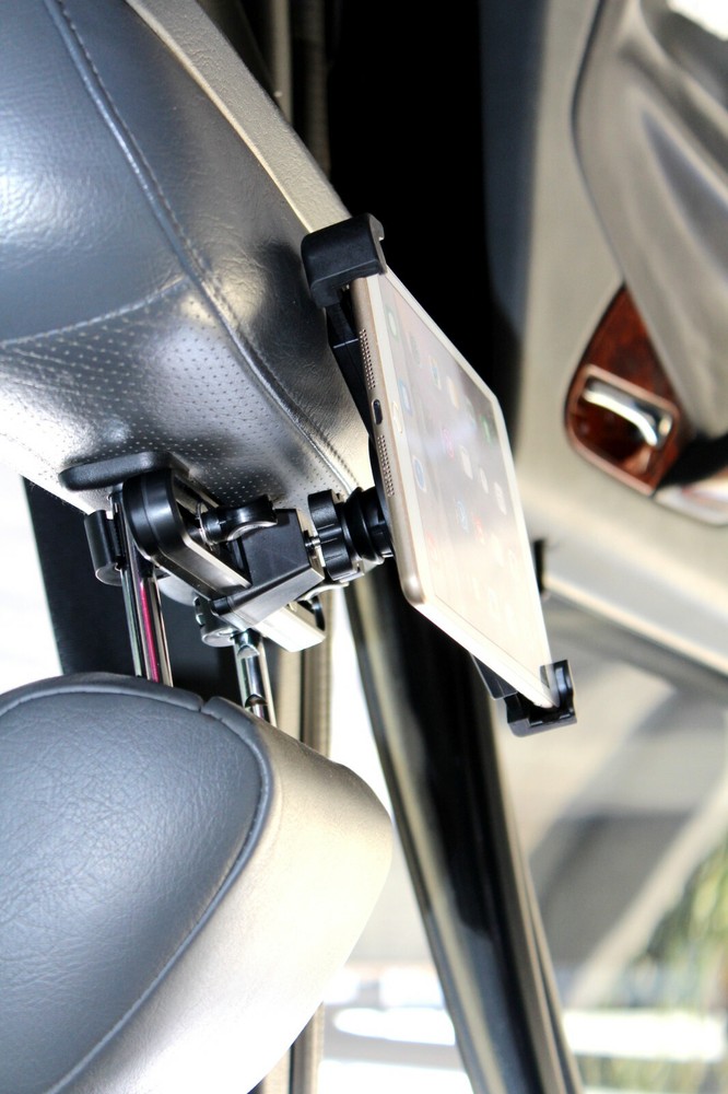 Universal Car Headrest Mount Tablet/ Mini Tablet Holder 360 Degree Rotation