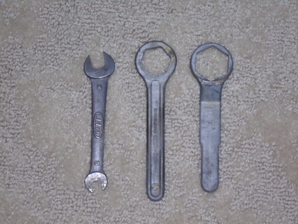 Kawasaki Motorcycle Tools