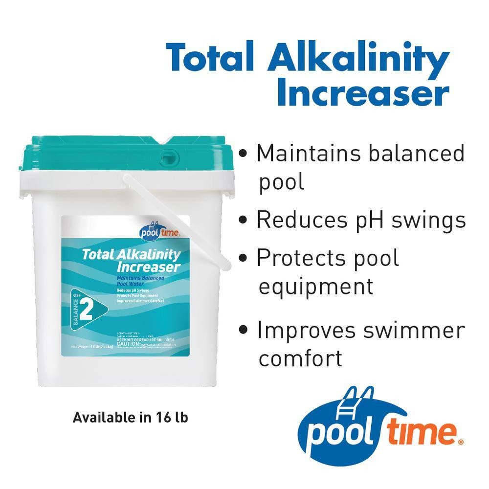 16 Lb. Total Alkalinity Stabilizer