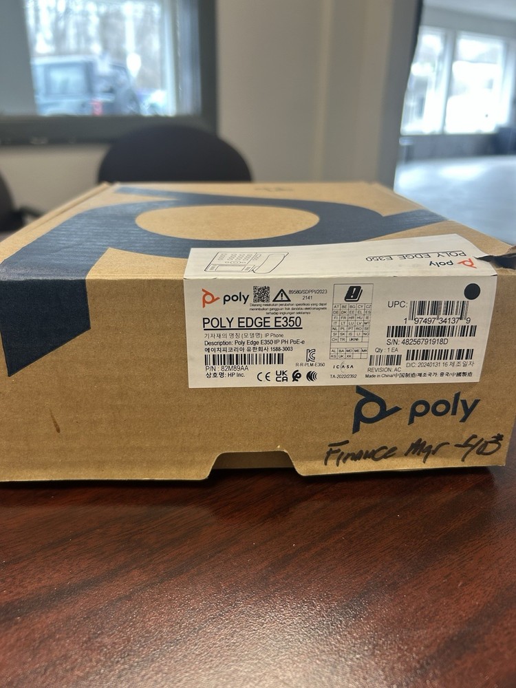 Poly Edge E350 IP IP PH PoE-e
