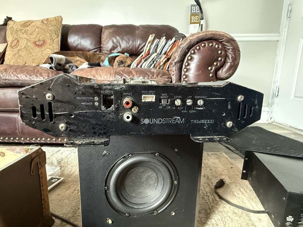 Tarantula 2600w Amplifier