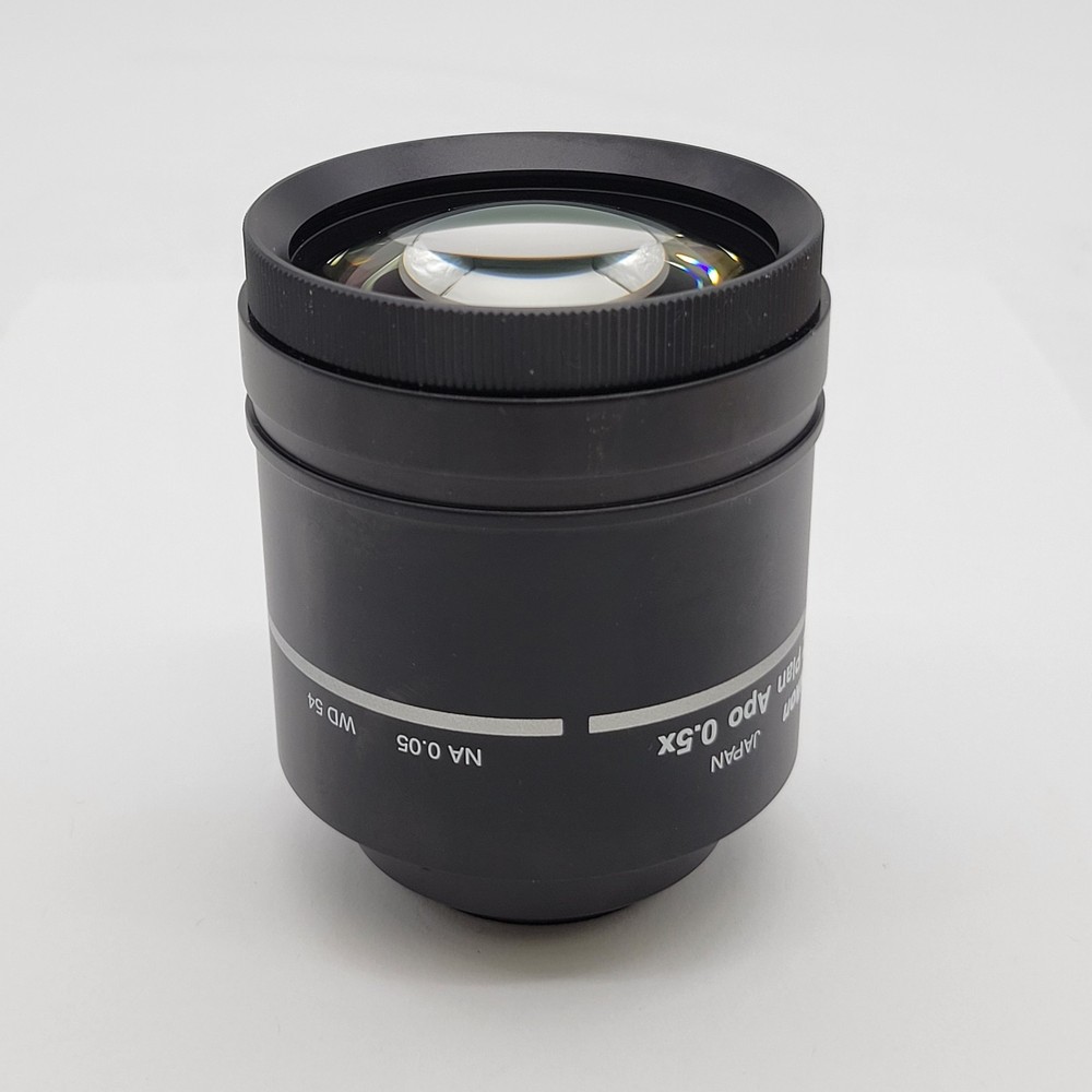 Nikon Stereo Microscope Objective AZ Plan Apo 0.5x for AZ100