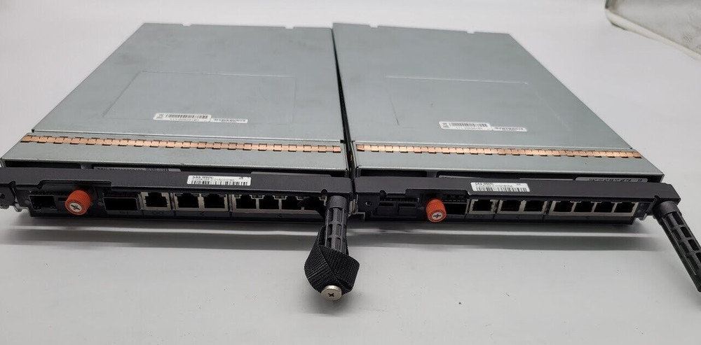 Lot of 2 NetApp 111-00524+B1 Controller Modules-Intel 1.66/2M/667