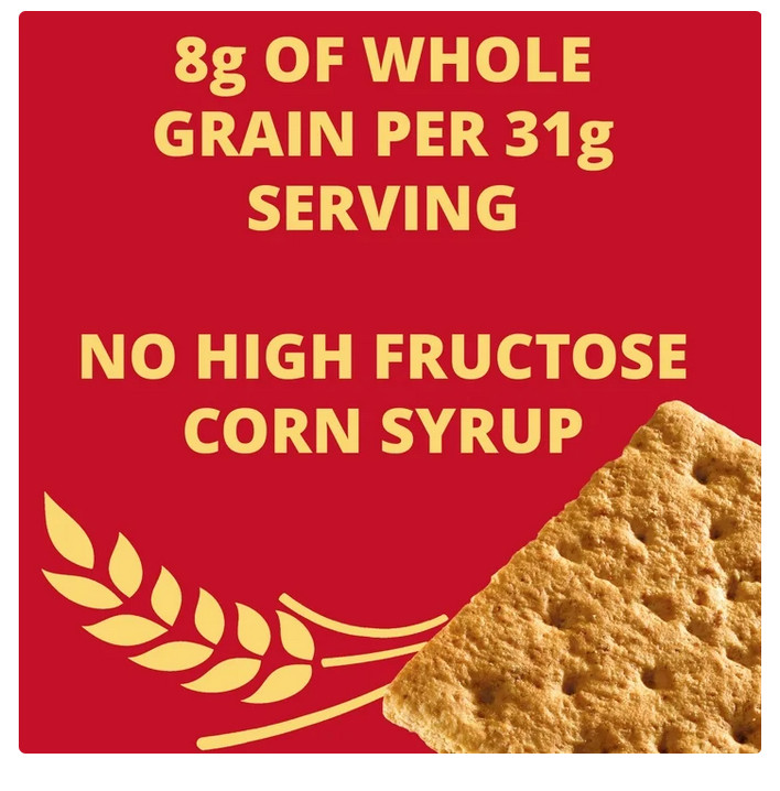 NABISCO GRAHAMS Original Graham Crackers, 14.4 oz