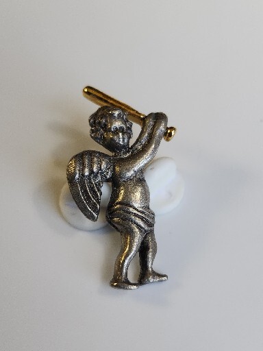 Baseball Angel Lapel Pin By CAMCO