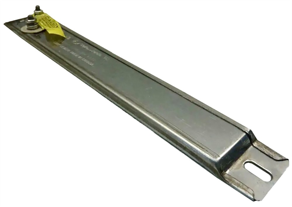 Caloritech™ SS Strip Heater, Component Heater, 240V, 1000 Watts, 30.25" L, 1200F