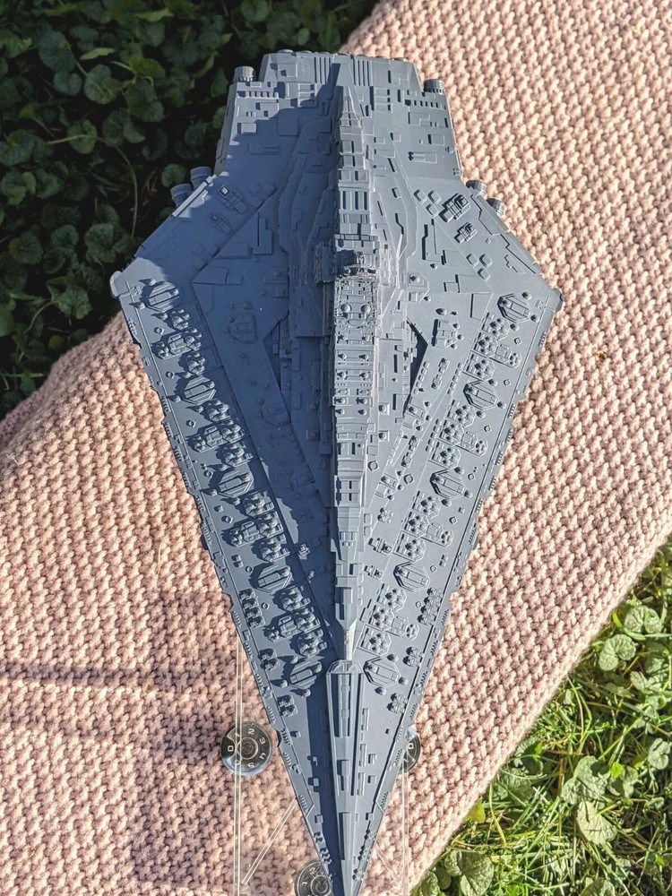 Star Wars Armada Mandator 3/Assertor Class Super Star Destroyer