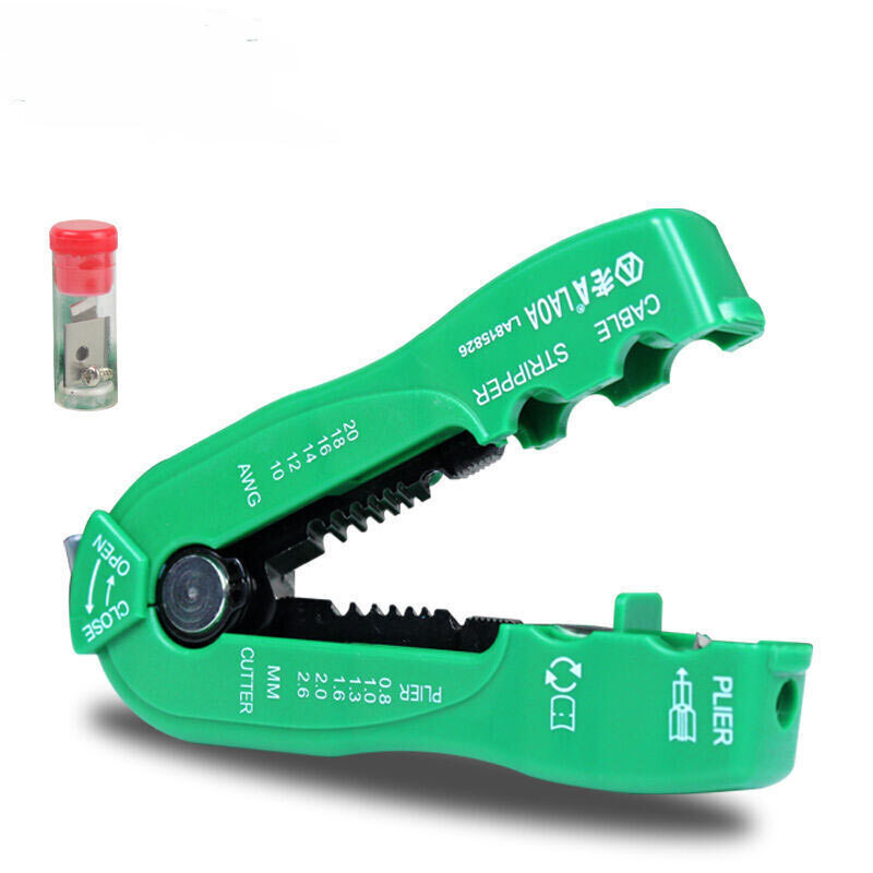 Multifunction Wire Cutter Cable Stripper Line Wire Stripping Crimp Tool