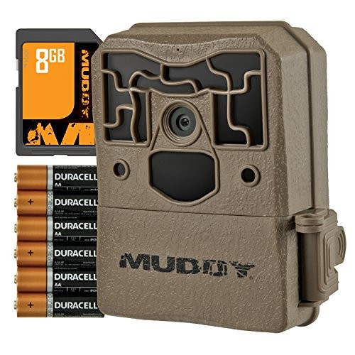 Go Muddy MUD-MTC100K 14MP Trail Camera 80ft IR Range