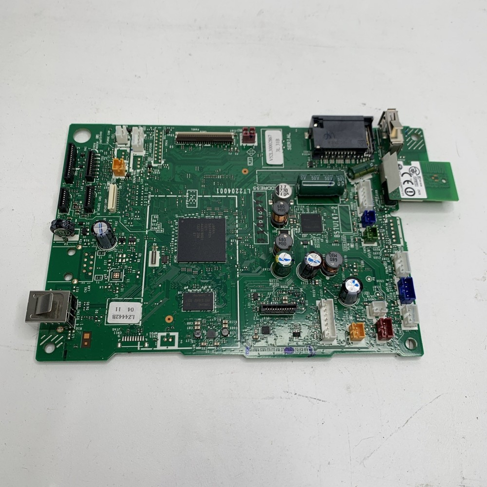 Genuine Brother MFC-J650DW Printer Replacement Main PCB Formatter Logic Board