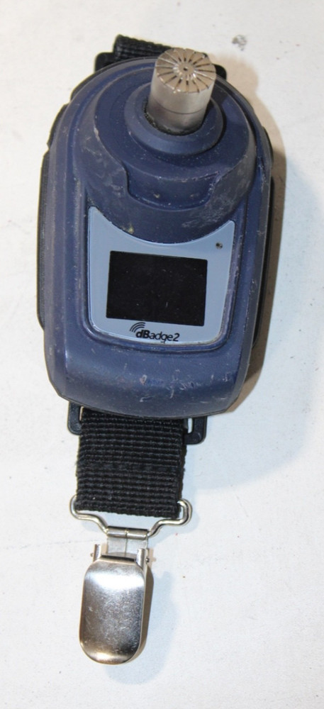 Casella dBadge2 IS Audio Dosimeter Decibel Meter