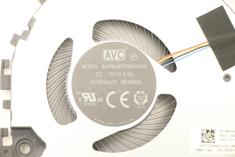 5F10S14003 System FAN L 82TU AVC