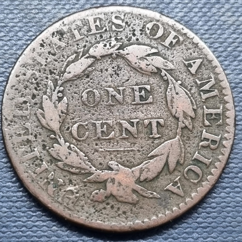 1822 Coronet Head Large Cent 1c Better Grade #100816