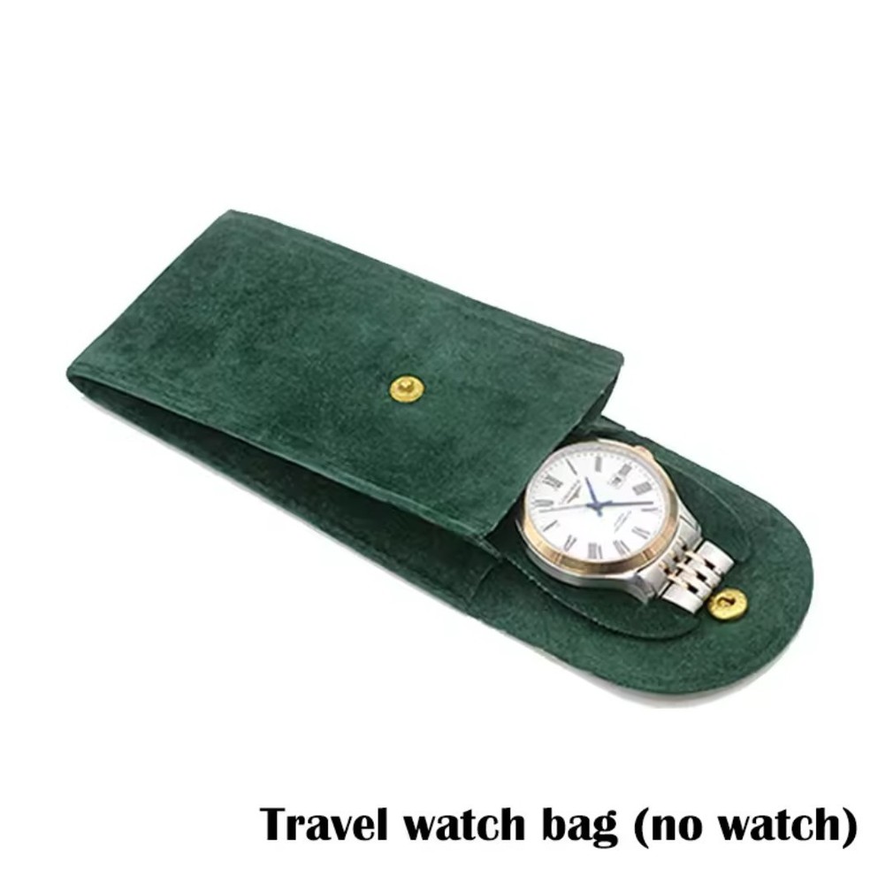 Beautiful Watch Storage / Travel Pouch.