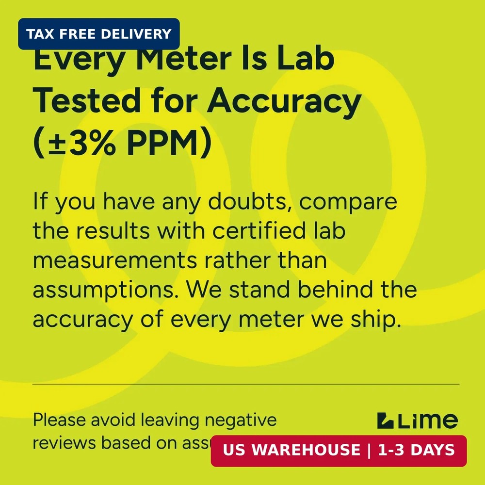 Water Tester for Drinking Water- TDS Meter