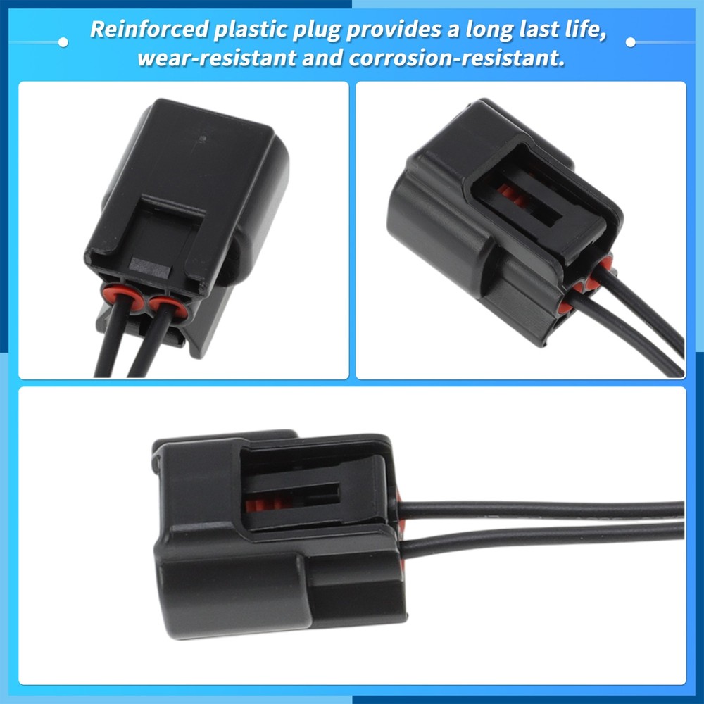 2Pcs Camshaft Position Sensor Connector Plug harness for Ford
